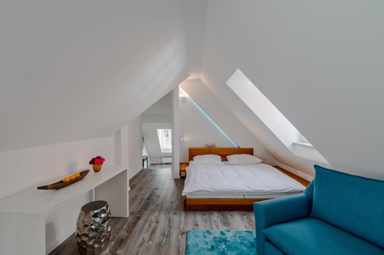 Smile Apartments Zum Goldenen Strauss Dürnstein Kültér fotó
