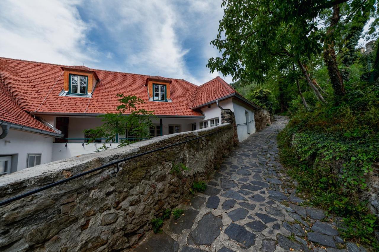 Smile Apartments Zum Goldenen Strauss Dürnstein Kültér fotó