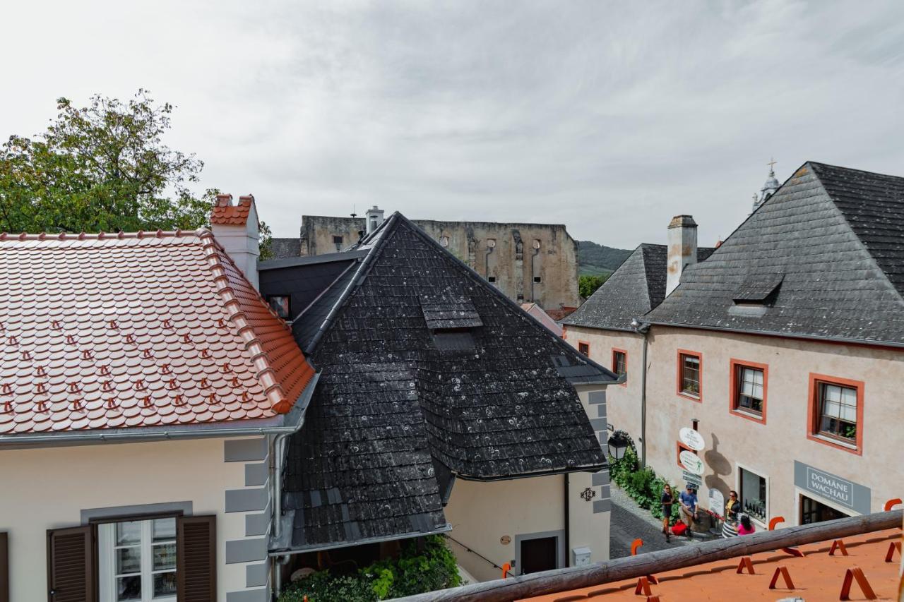 Smile Apartments Zum Goldenen Strauss Dürnstein Kültér fotó
