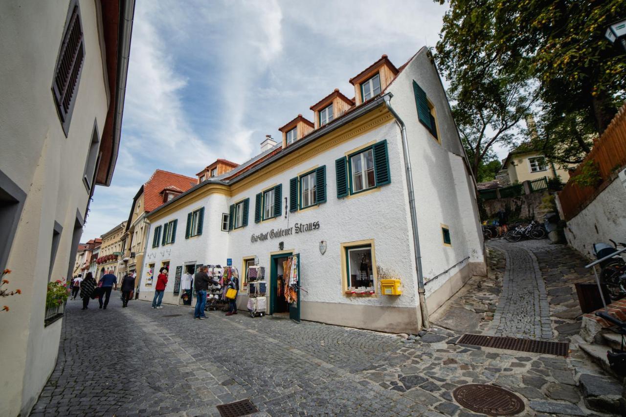 Smile Apartments Zum Goldenen Strauss Dürnstein Kültér fotó