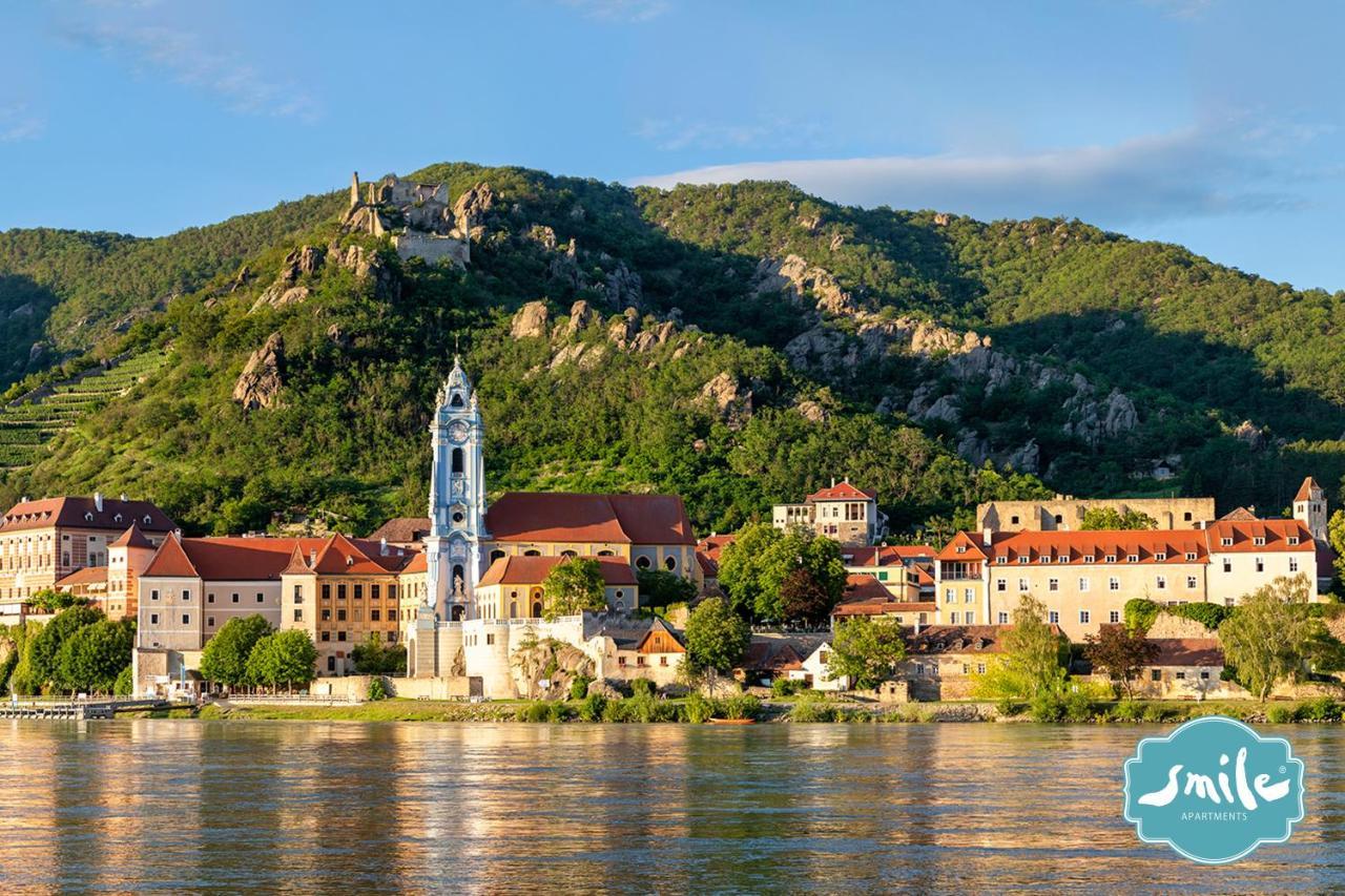 Smile Apartments Zum Goldenen Strauss Dürnstein Kültér fotó